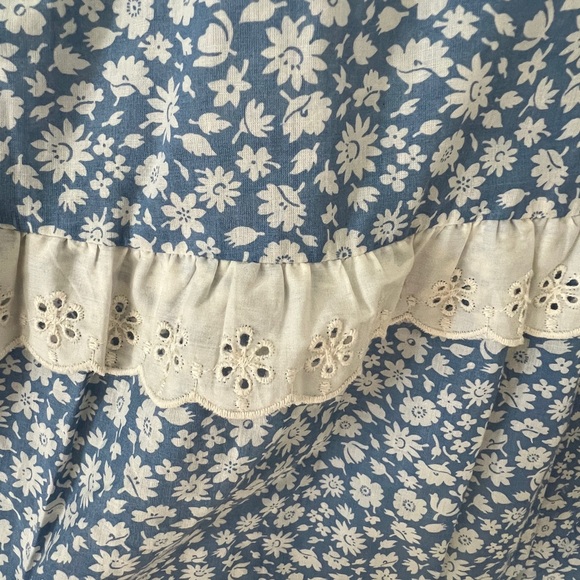 Christy Dawn Emma Dress Blue Calendula - Picture 11 of 11